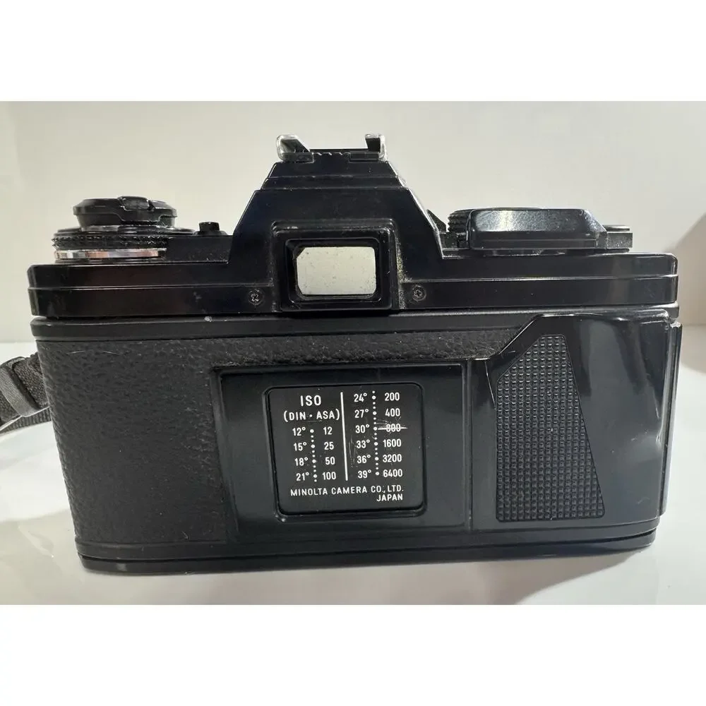 Vintage Minolta X-700 MPS Film Camera Tested